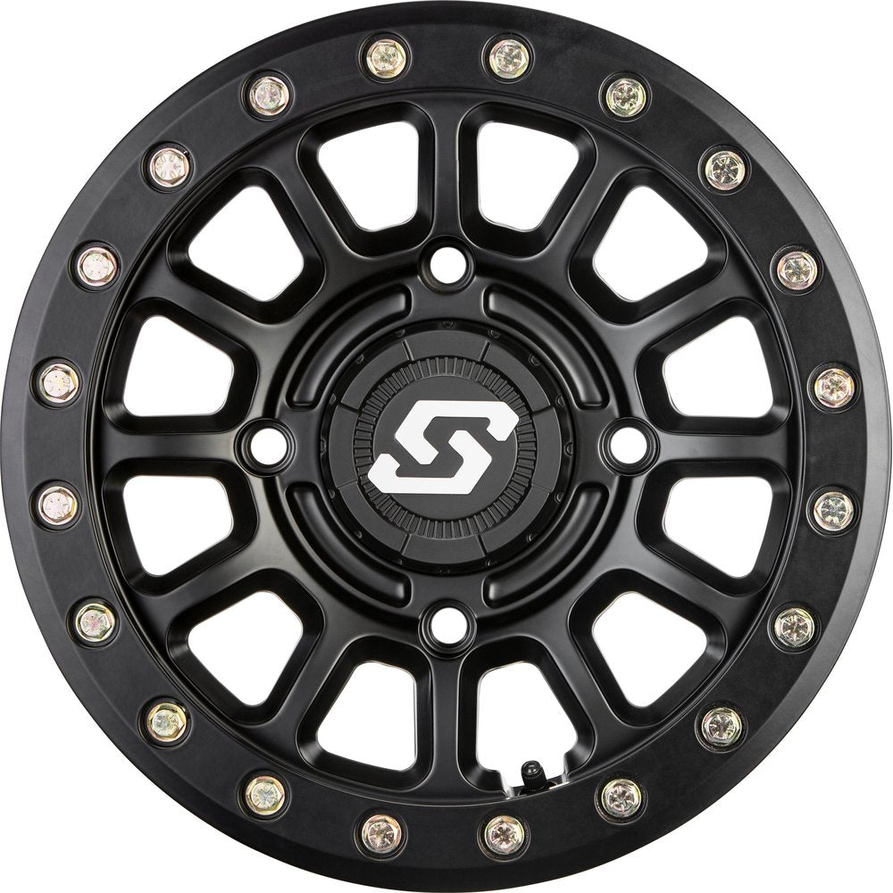 Sano Bdlk Wheel 15x6 4/137 5+1 (+40mm) Black
