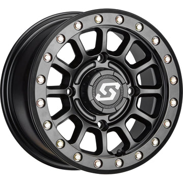 Sano Bdlk Wheel 14x7 4/137 5+2 (+10mm) Black