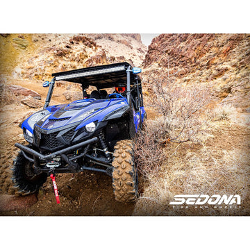 Wall Sign Yam Wolv Buck Snort 48"X35" Ultraboard