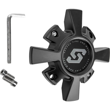 Riot Wheel Replacment Cap Black