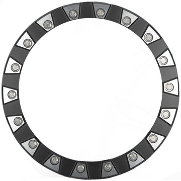 Split 6 Replacement Bdlk Ring 14" Black/Machined
