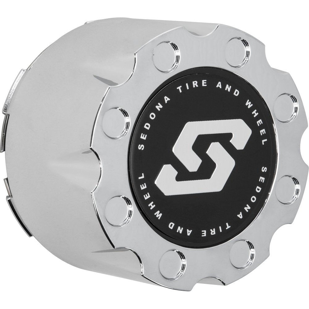 Storm Wheel Replacement Cap Chrome