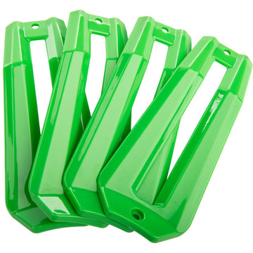 Rukus Wheel Insert Green Fits 6+1