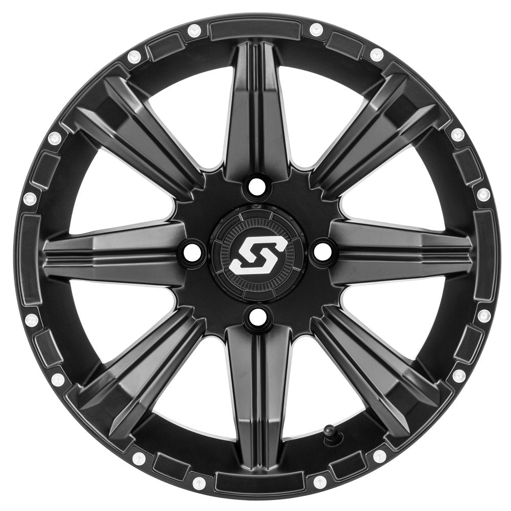 Sparx Wheel 15x7 4/137 5+2 (+10mm) Black