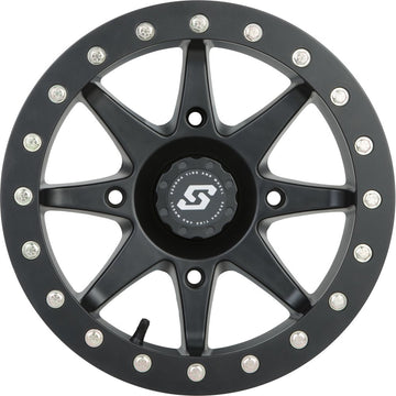 Storm Bdlk Wheel 14x7 4/156 4+3 (+5mm) Black