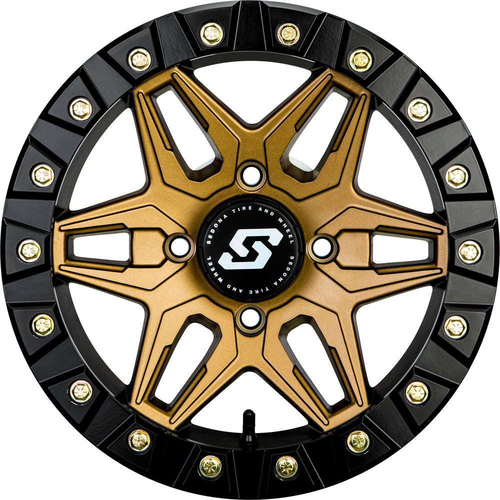 Split 6 Bdlk Wheel 14x10 4/110 5+5 (0mm) Bronze