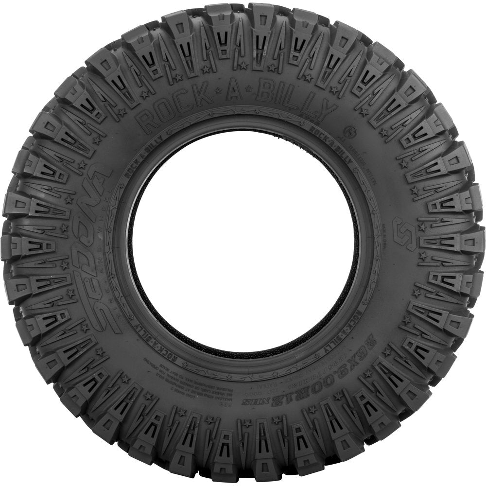 Tire Rock A Billy 26x9r12 Radial 8pr Lr455lbs