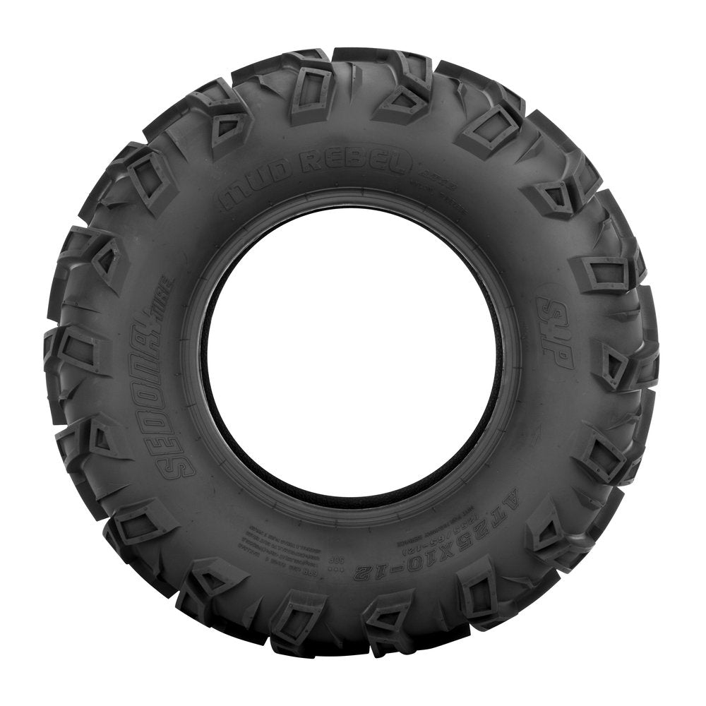 Tire Mud Rebel 27x12 14 Bias 6pr Lr550lbs