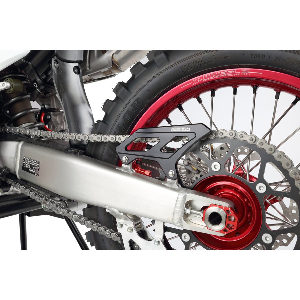 Heel Guard Hon Crf250l/Rally