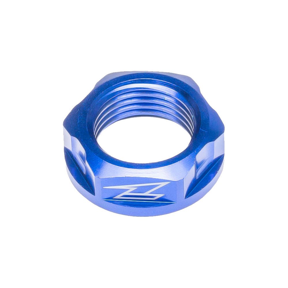 Axle Nut M22x32 P1.5 H12l Blue