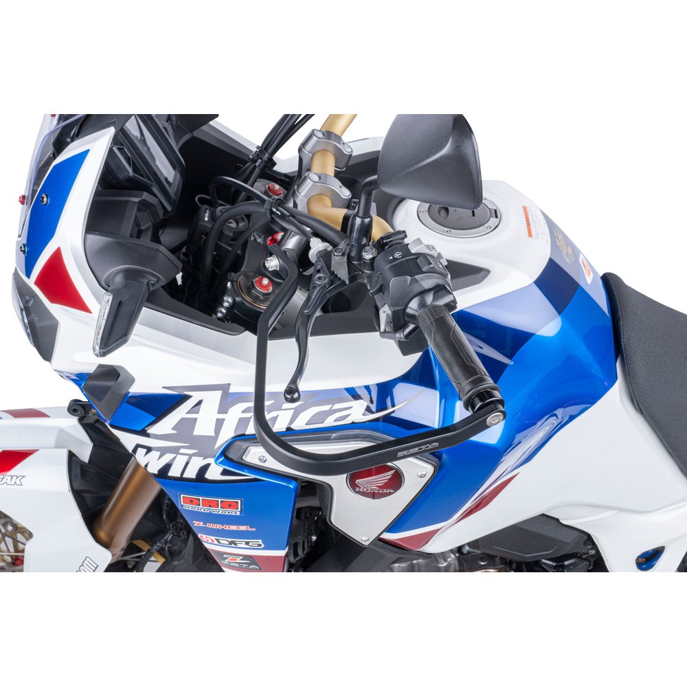 Adventure Armor Handguards Pr Black Hon