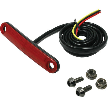 Flex 1 Taillight W/Red Lens