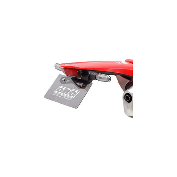 Edge Taillight Holder Kit Red Lens Hon