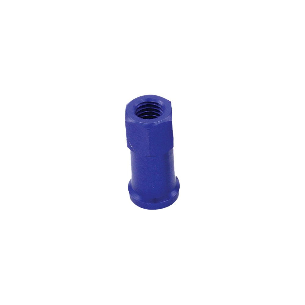 Rim Lock Nuts Blue 2/Pk