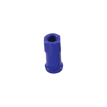 Rim Lock Nuts Blue 2/Pk