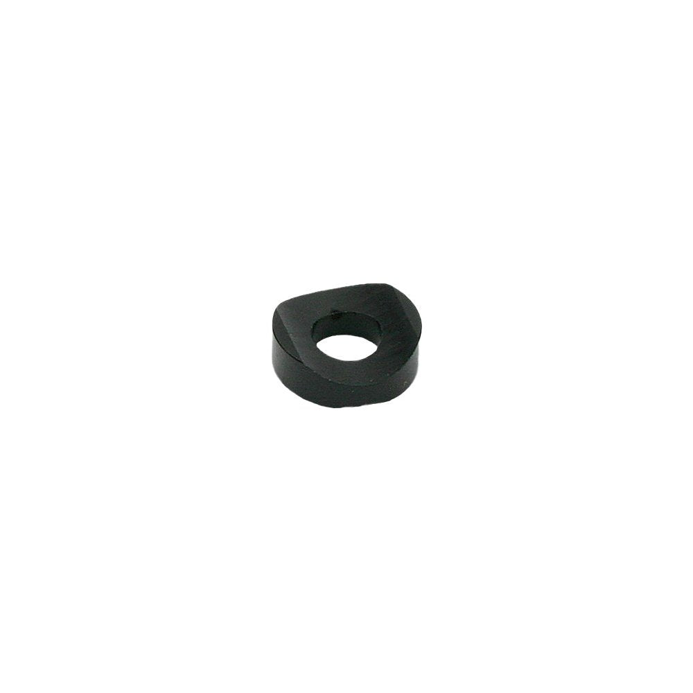 Rim Lock Spacers Black 2/Pk