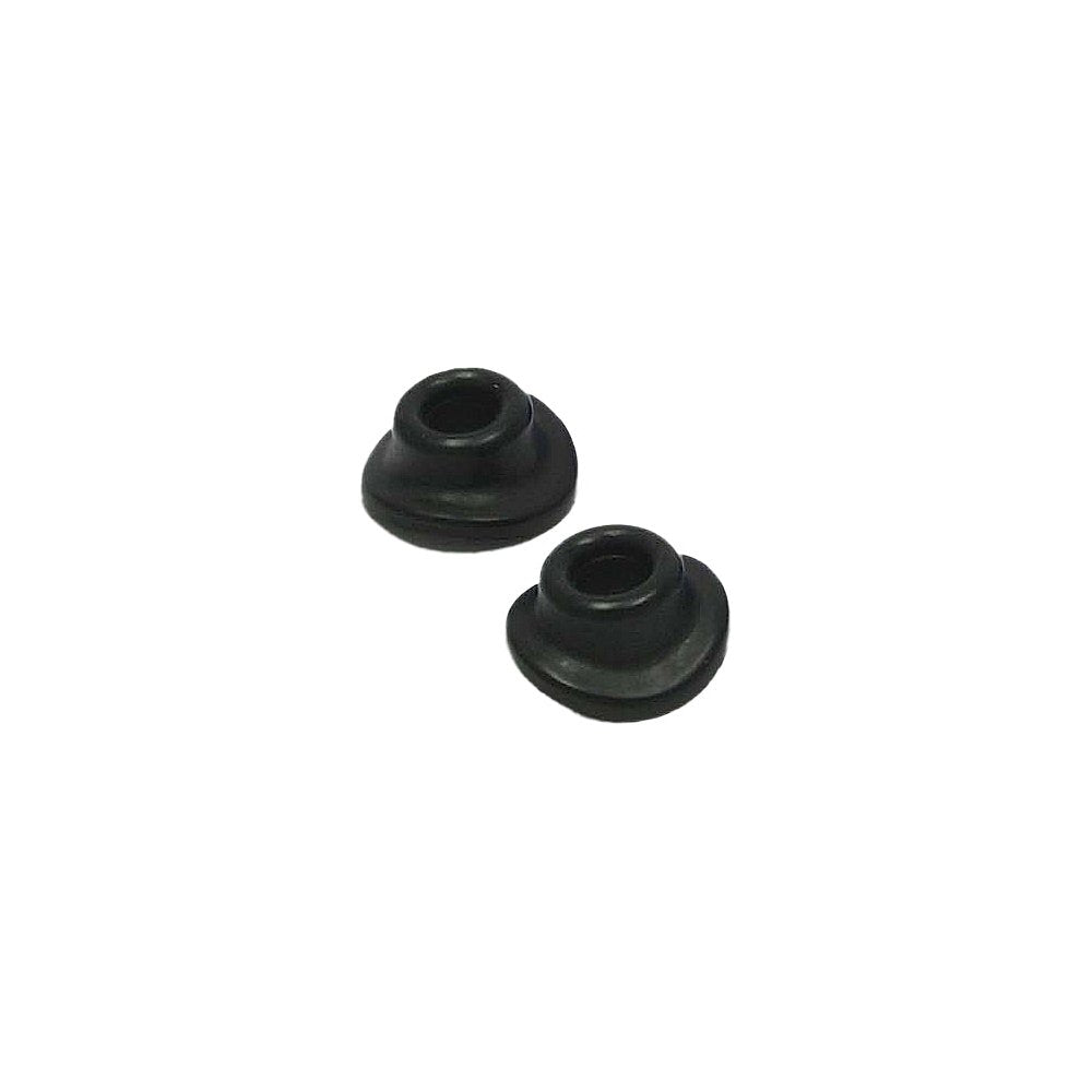 Air Valve Mud Guards Black