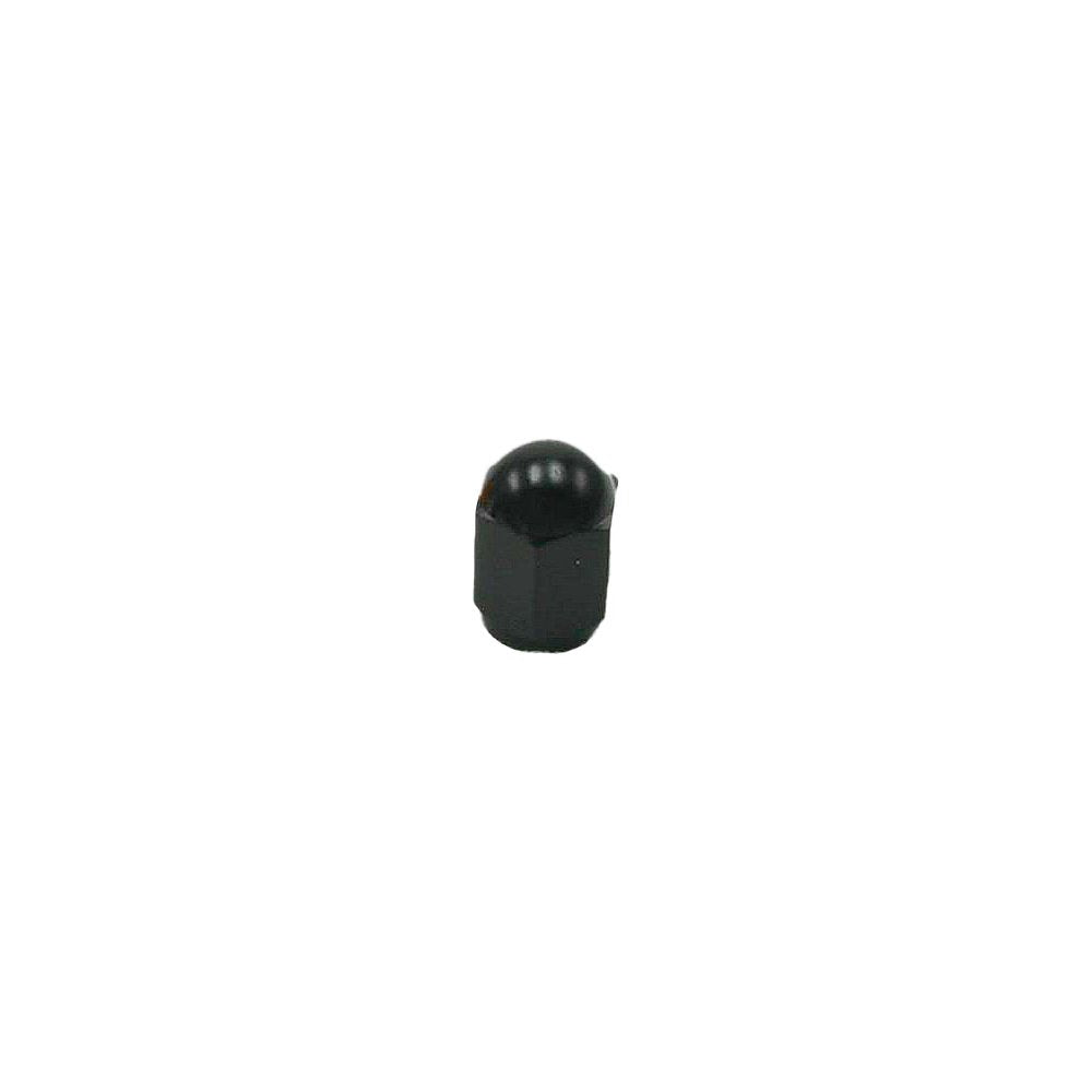 Air Valve Caps Black 2/Pk
