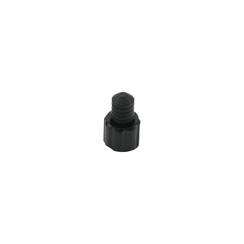 Air Valve Caps Valve Wrench Black 2/Pk