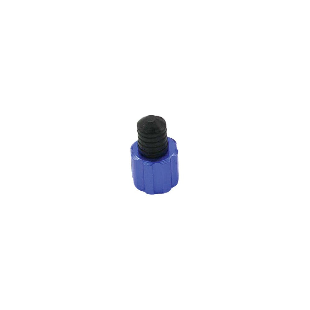 Air Valve Caps Valve Wrench Blue 2/Pk