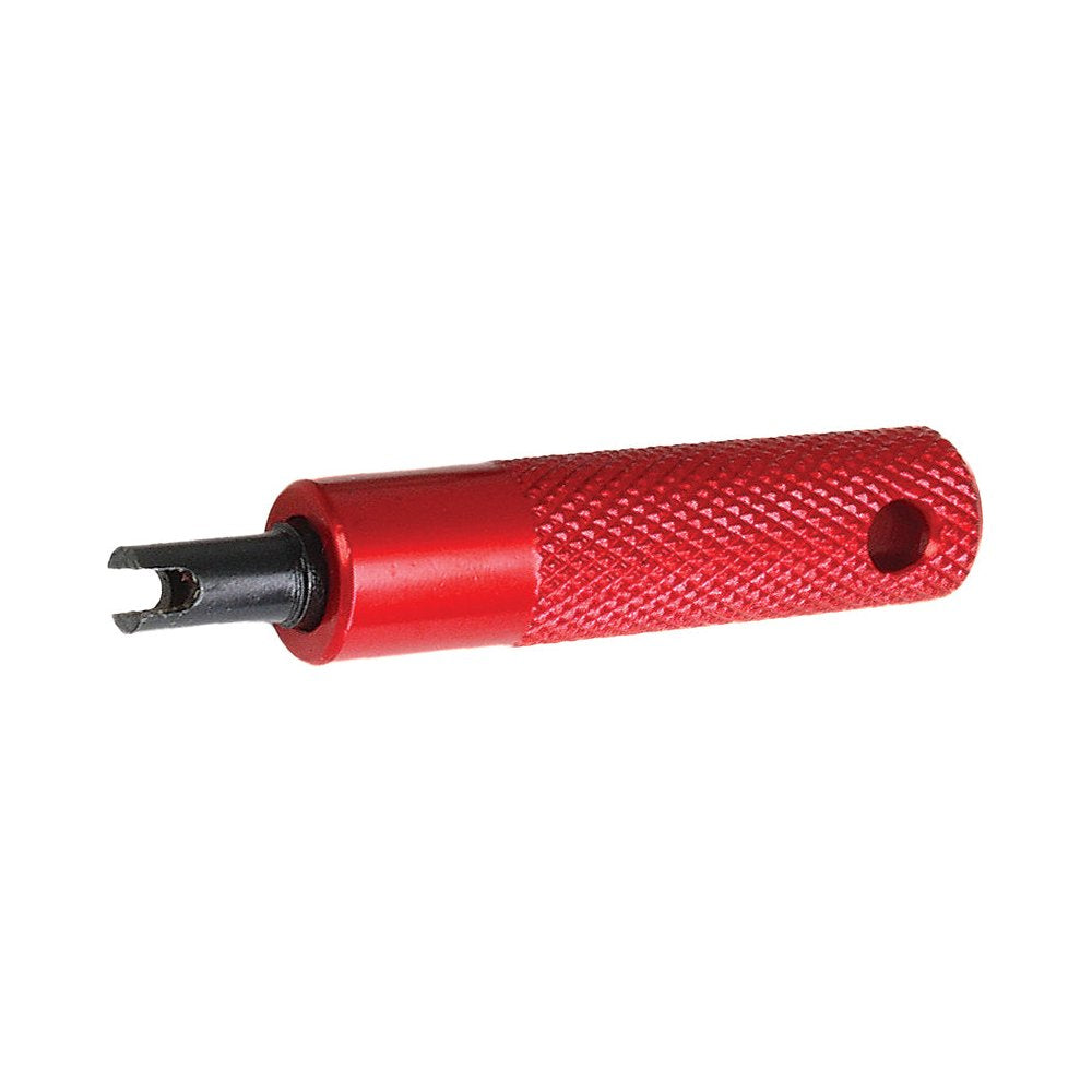 Air Valve Core Driver Red