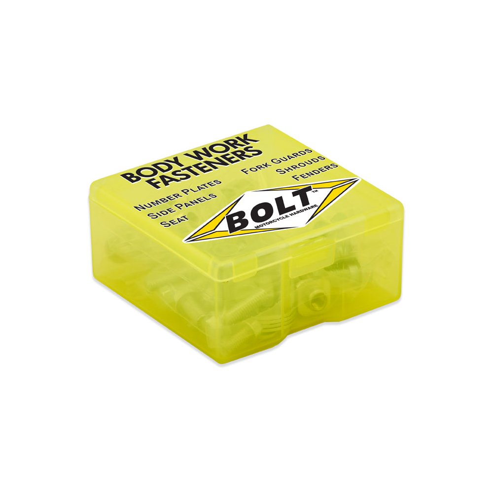 Full Plastic Fastener Kit Suz