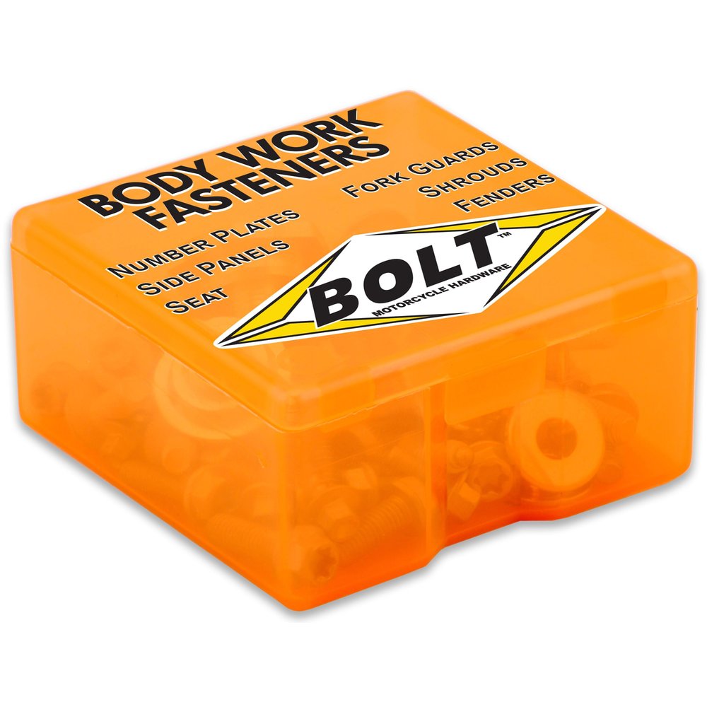 Full Plastic Fastener Kit Ktm