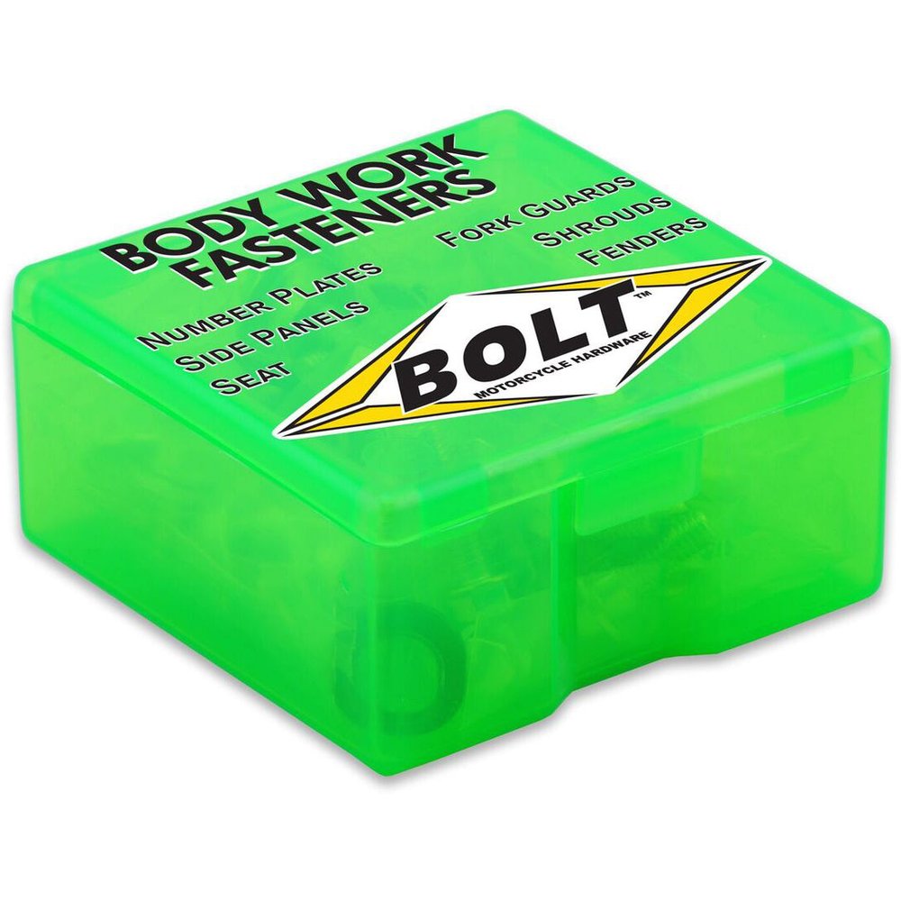 Full Plastic Fastener Kit Kx