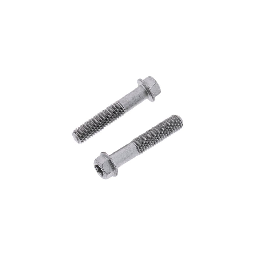 Euro Torx Flange Bolt 8x.1.25x40mm 10/Pk