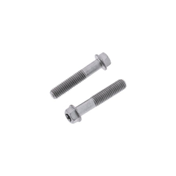 Euro Torx Flange Bolt 8x.1.25x40mm 10/Pk