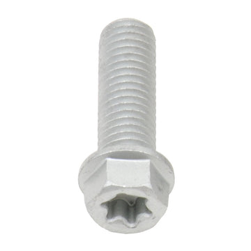 Euro Torx Flange Bolt 8x.1.25x25mm 10/Pk