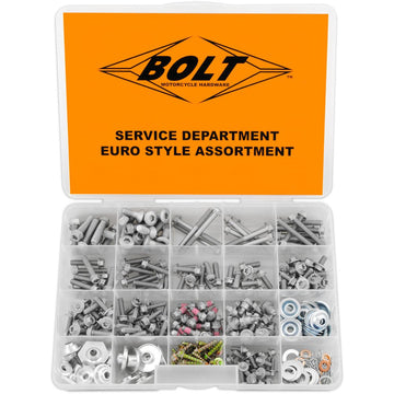Euro Style Bolt Kit