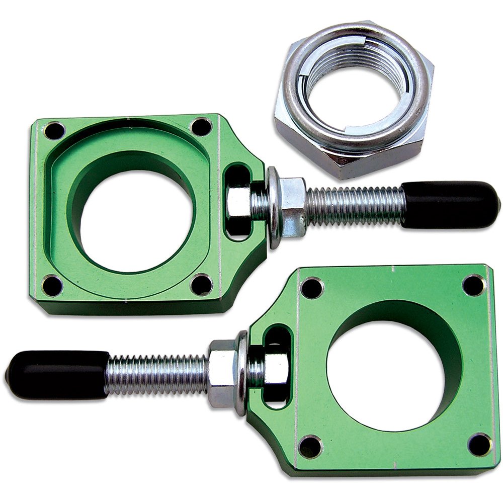 Chain Adjuster Blocks Kaw Green