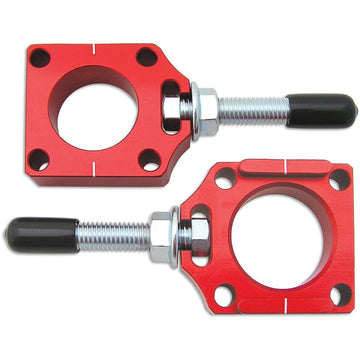 Chain Adjuster Blocks Hon Red