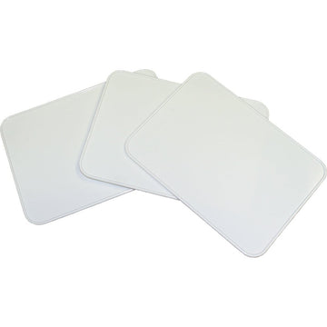 Plastic Number Plate 7"X10" 3/Pk