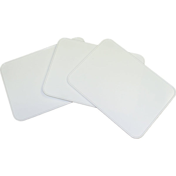 Plastic Number Plate 7"X10" 3/Pk