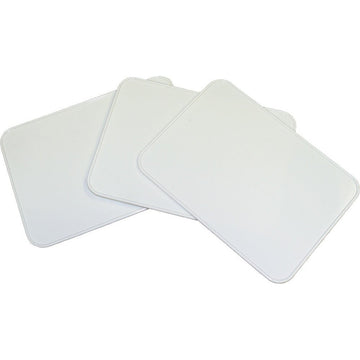 Plastic Number Plate 10"X12" 3/Pk