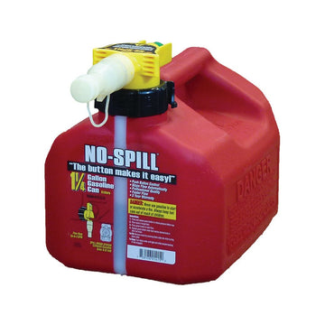 Gas Can 1.25 Gal 7.5x8x10