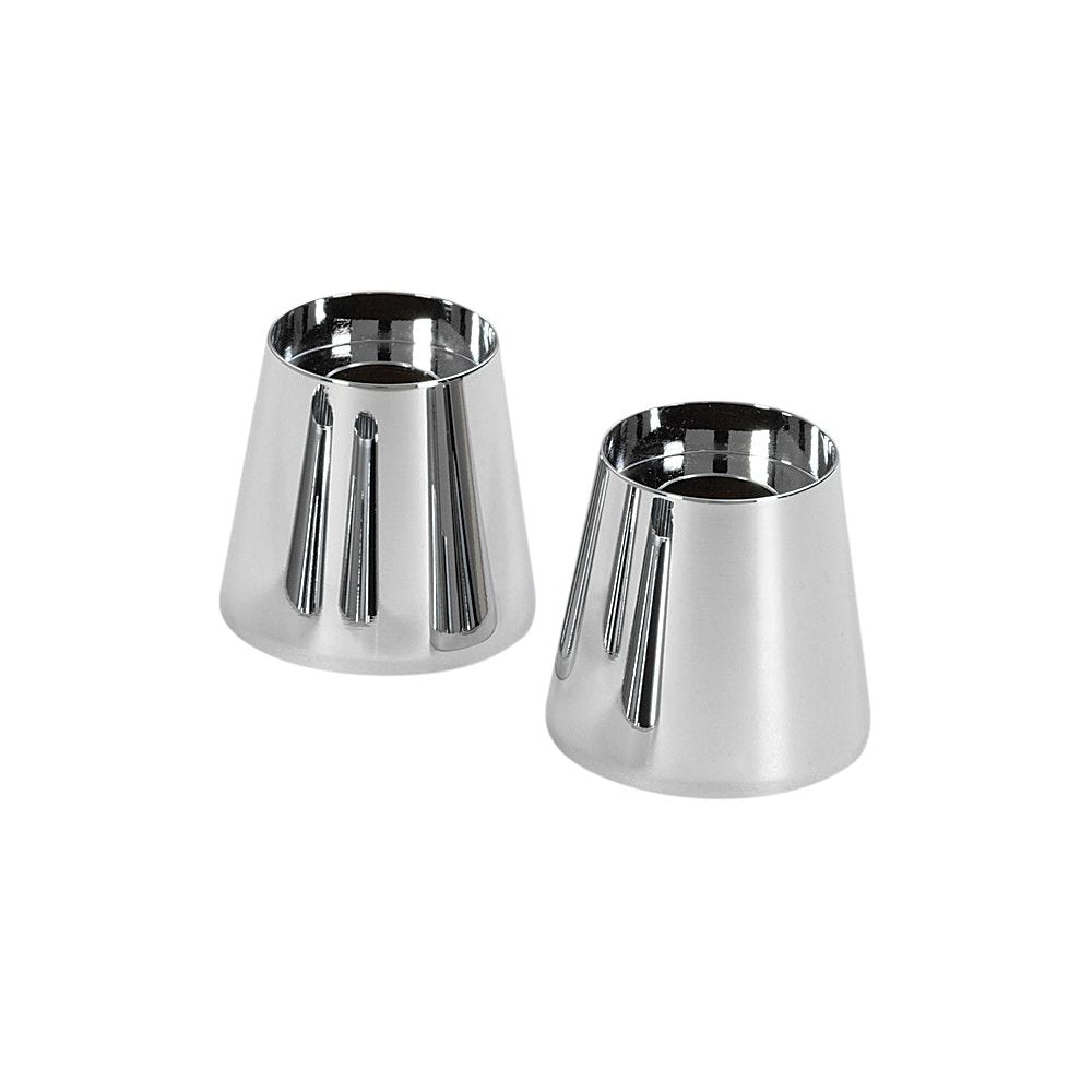 1 1/2" Rise Ext 1 1/4" Bar Vertical Mill Chrome