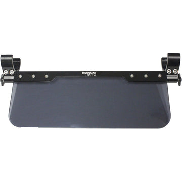 Sun Visor 12" 2" Bar Smoked