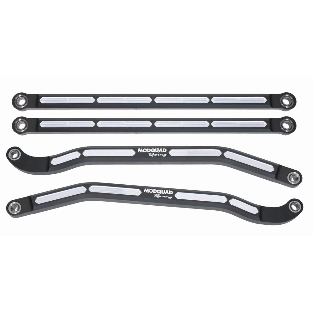High Clearance Radius Rods Black