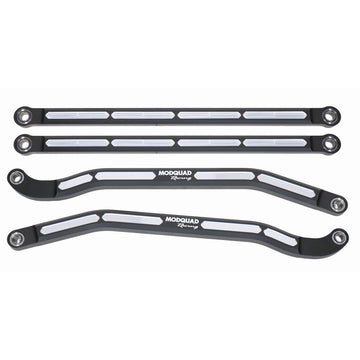 High Clearance Radius Rods Black