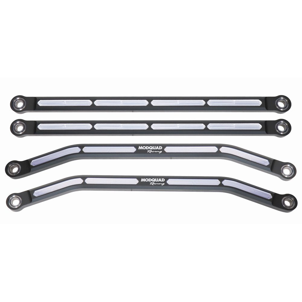 High Clearance Radius Rods Black 72"