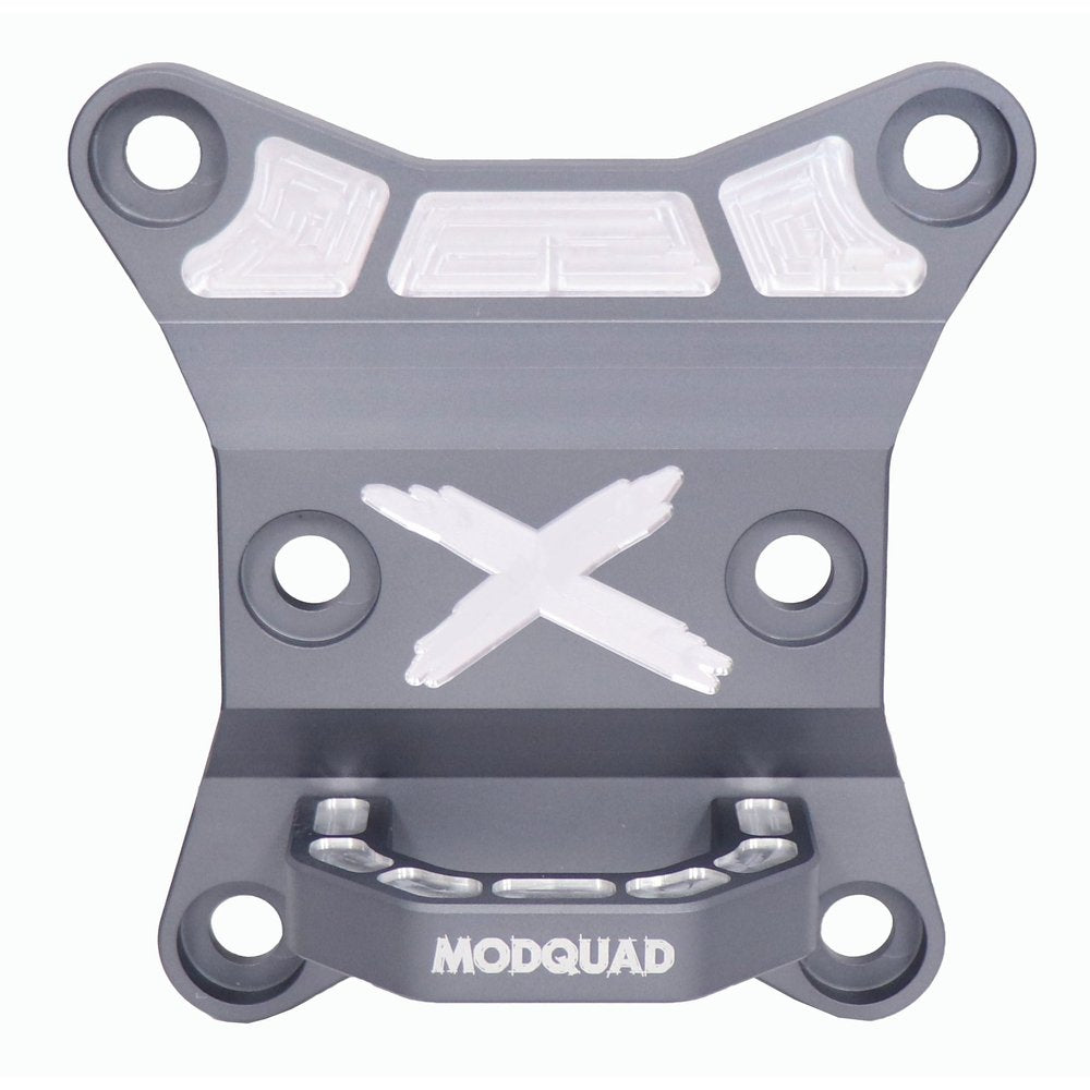 Rear Differential Plate With Hook Grey Can