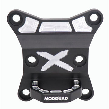 Rear Differential Plate With Hook Black Can