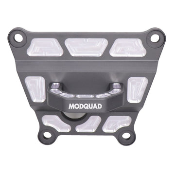 Rear Differential Plate W/Hook Grey Pol
