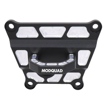 Rear Differential Plate W/Hook Black Pol