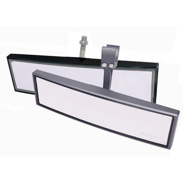 Convex Mirror 3/8 Screw In Cages Grey