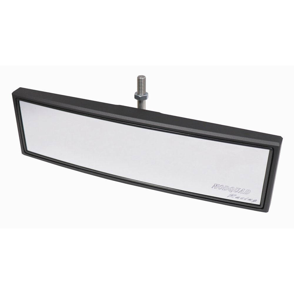 Convex Mirror 3/8 Screw In Cages Black