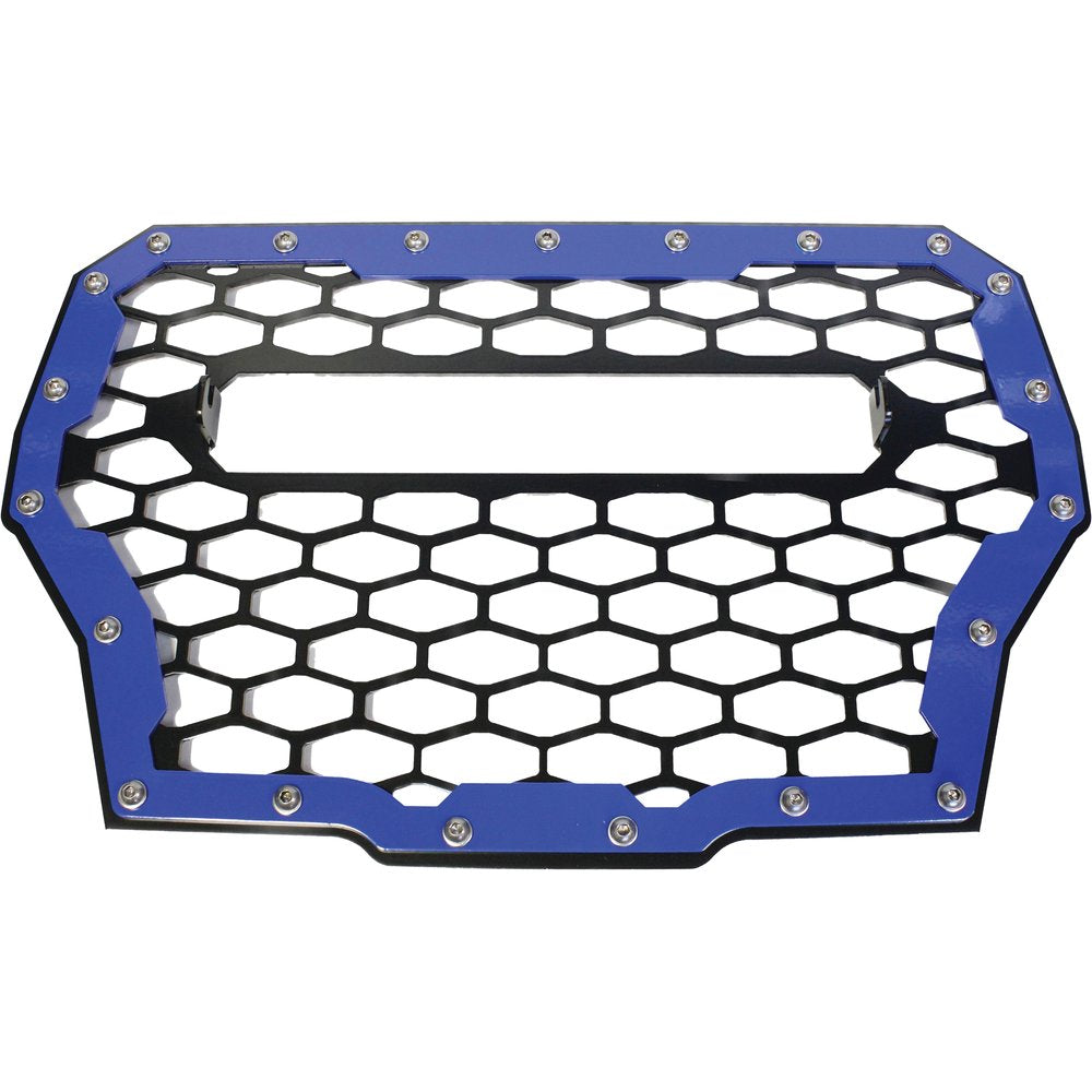 Mq Grill Blue Pol Turbo For 10" Light